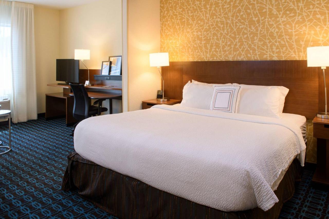 Fairfield Inn & Suites By Marriott Richmond Ashland Ngoại thất bức ảnh