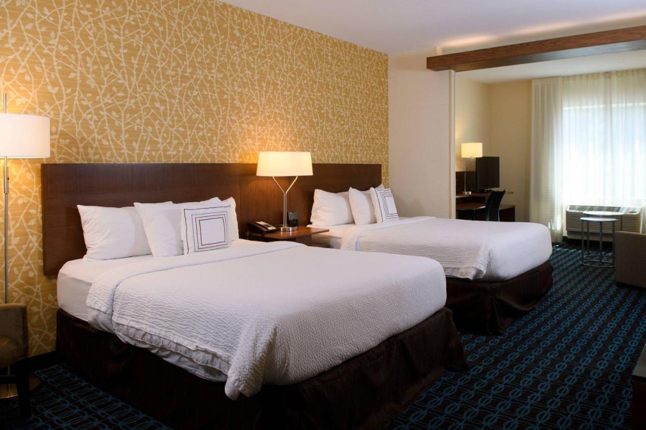Fairfield Inn & Suites By Marriott Richmond Ashland Ngoại thất bức ảnh