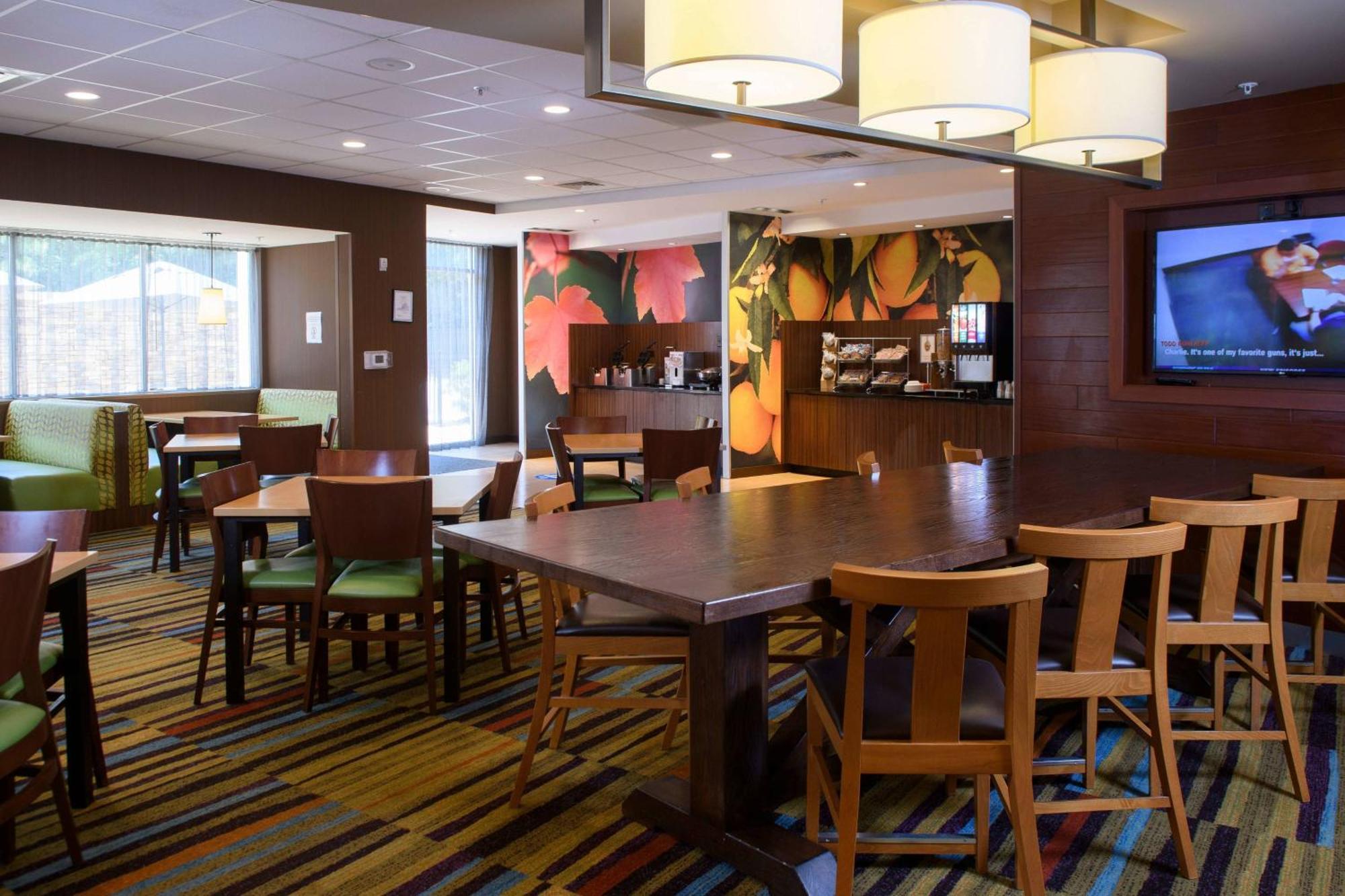 Fairfield Inn & Suites By Marriott Richmond Ashland Ngoại thất bức ảnh