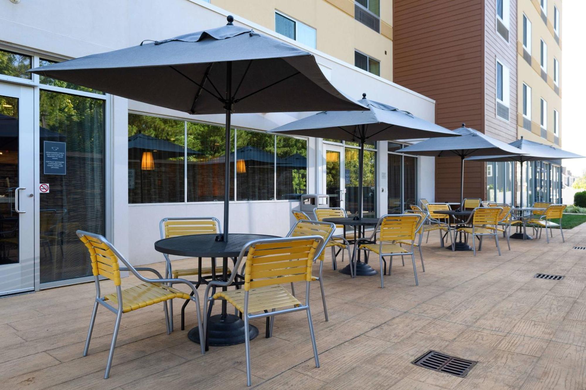 Fairfield Inn & Suites By Marriott Richmond Ashland Ngoại thất bức ảnh