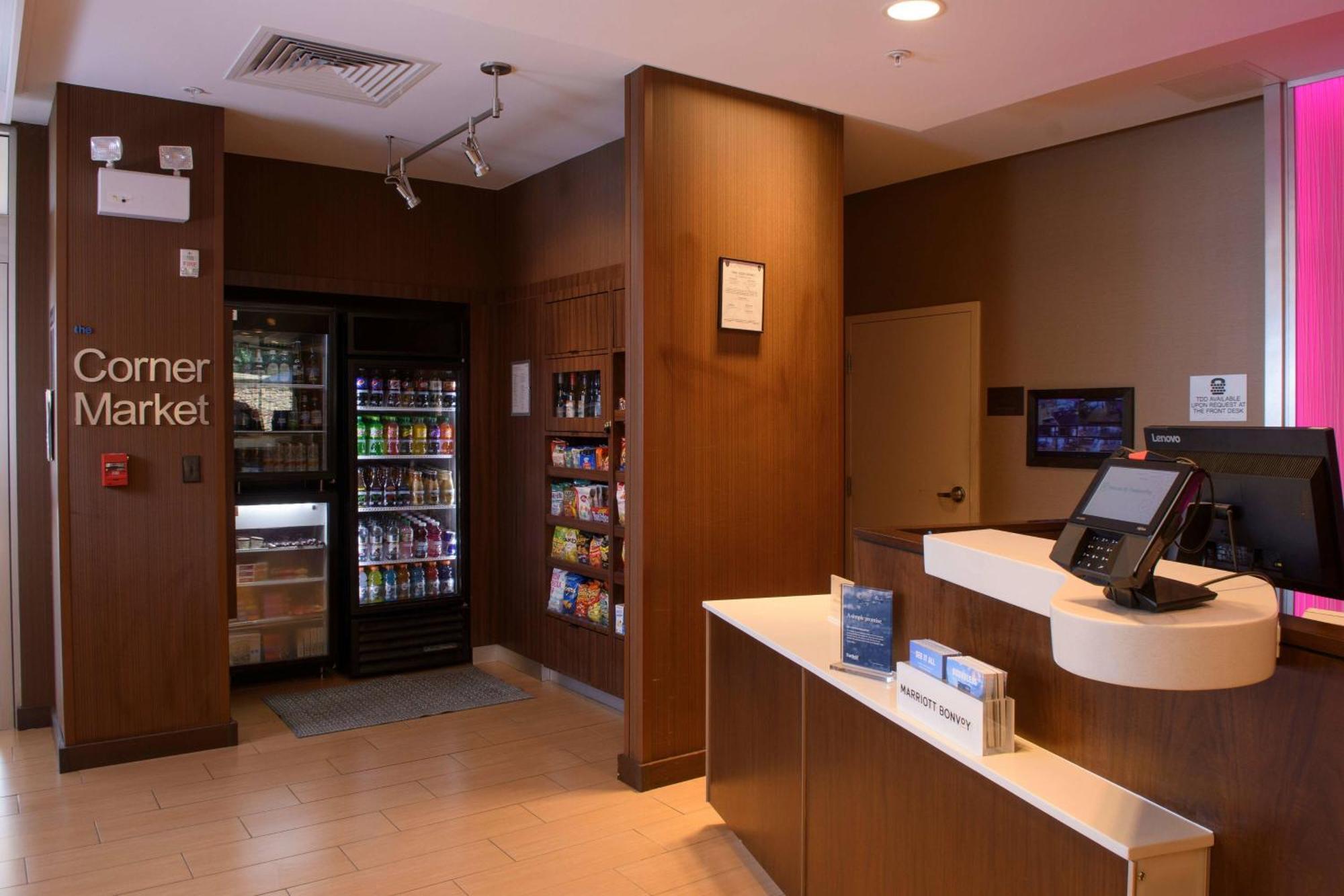 Fairfield Inn & Suites By Marriott Richmond Ashland Ngoại thất bức ảnh
