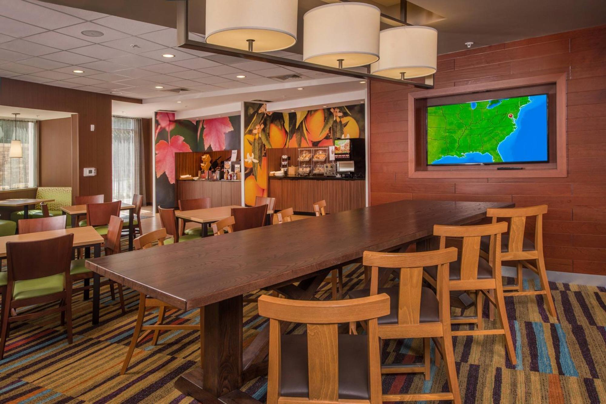 Fairfield Inn & Suites By Marriott Richmond Ashland Ngoại thất bức ảnh