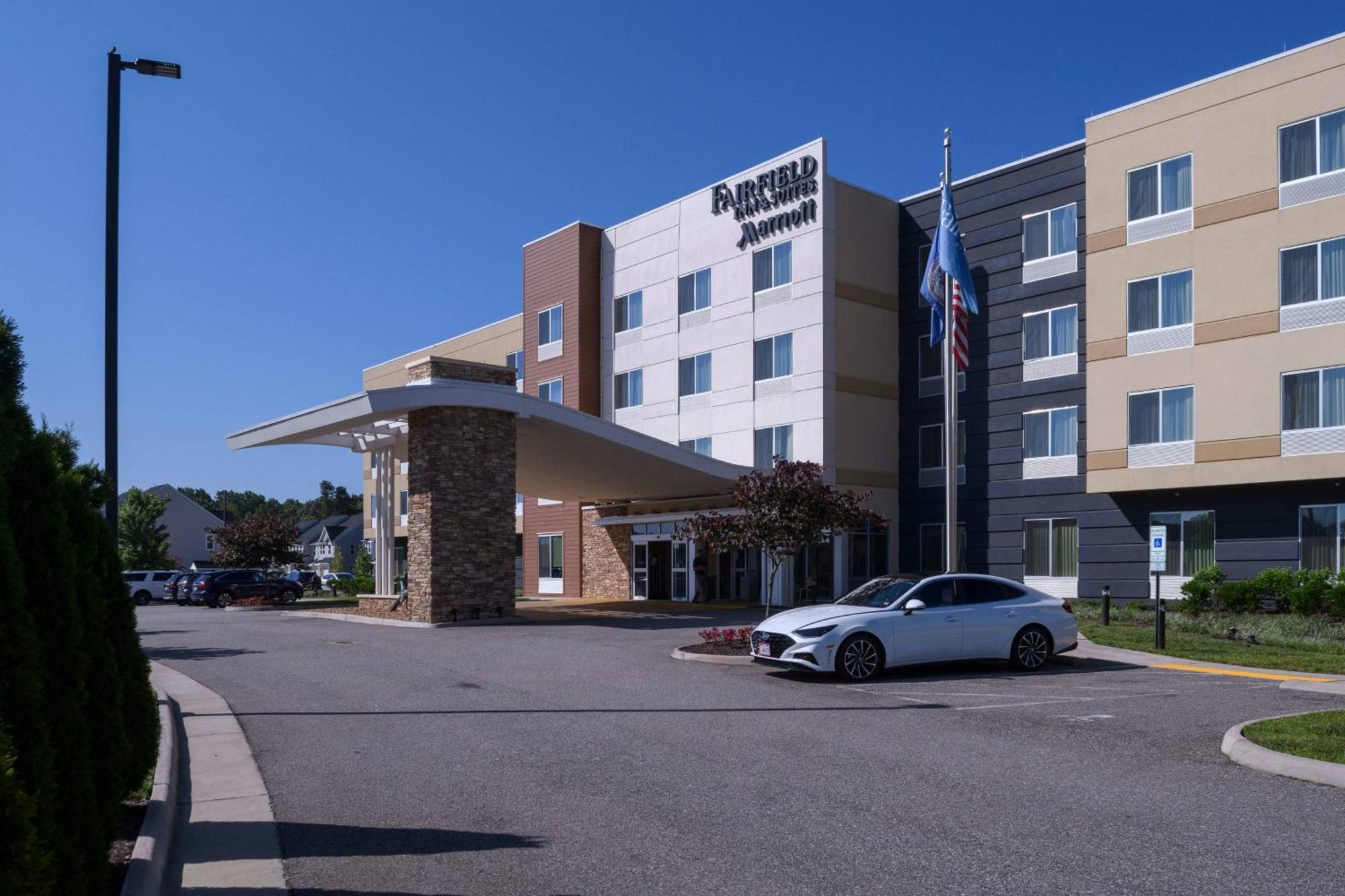 Fairfield Inn & Suites By Marriott Richmond Ashland Ngoại thất bức ảnh