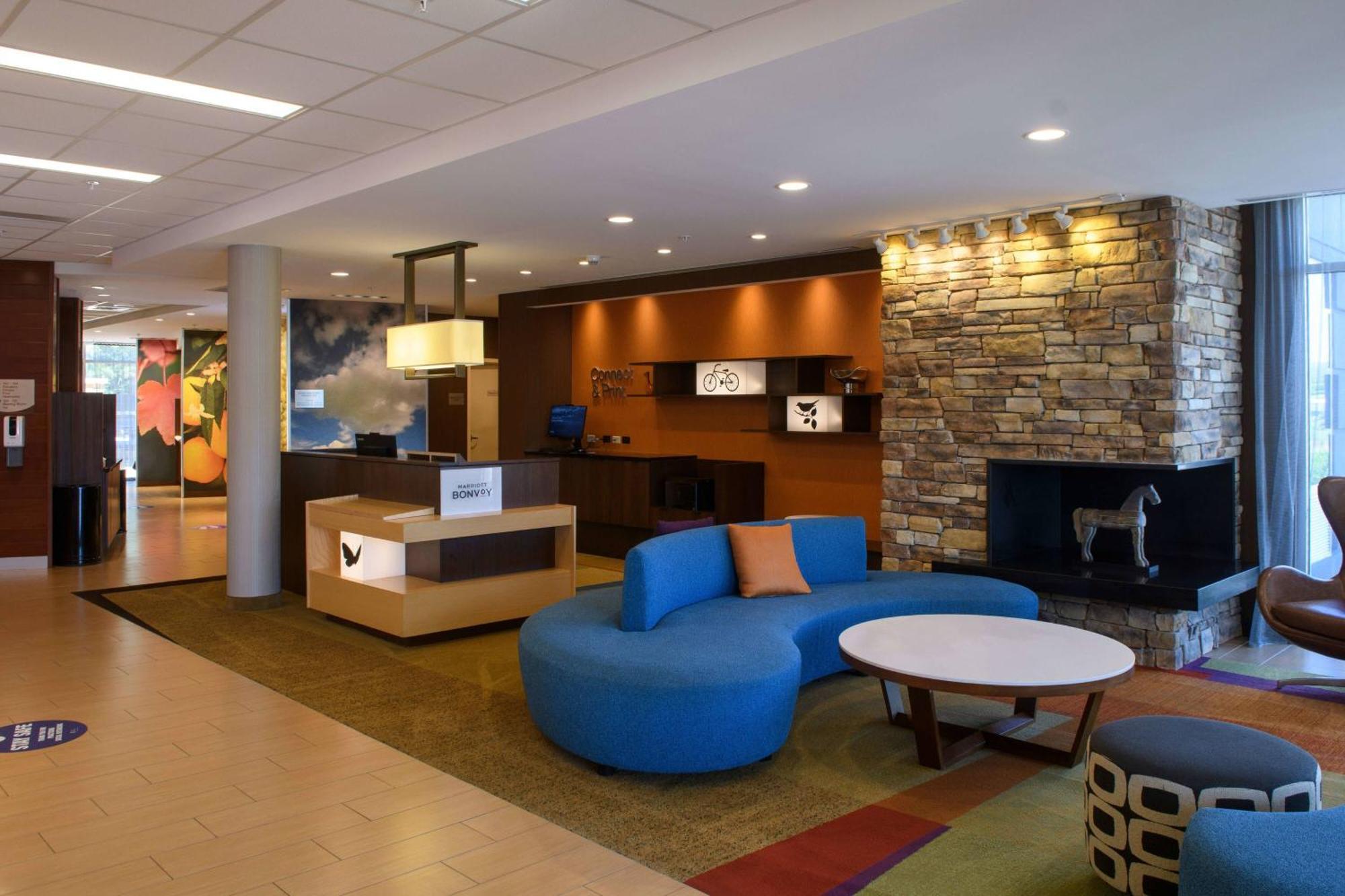 Fairfield Inn & Suites By Marriott Richmond Ashland Ngoại thất bức ảnh
