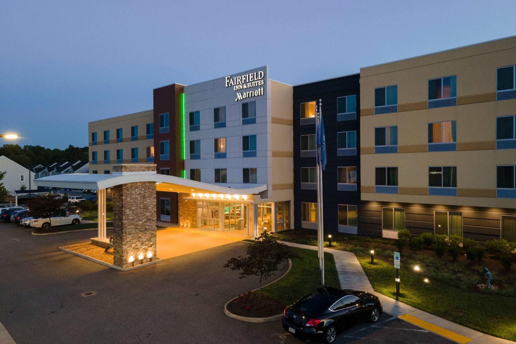 Fairfield Inn & Suites By Marriott Richmond Ashland Ngoại thất bức ảnh