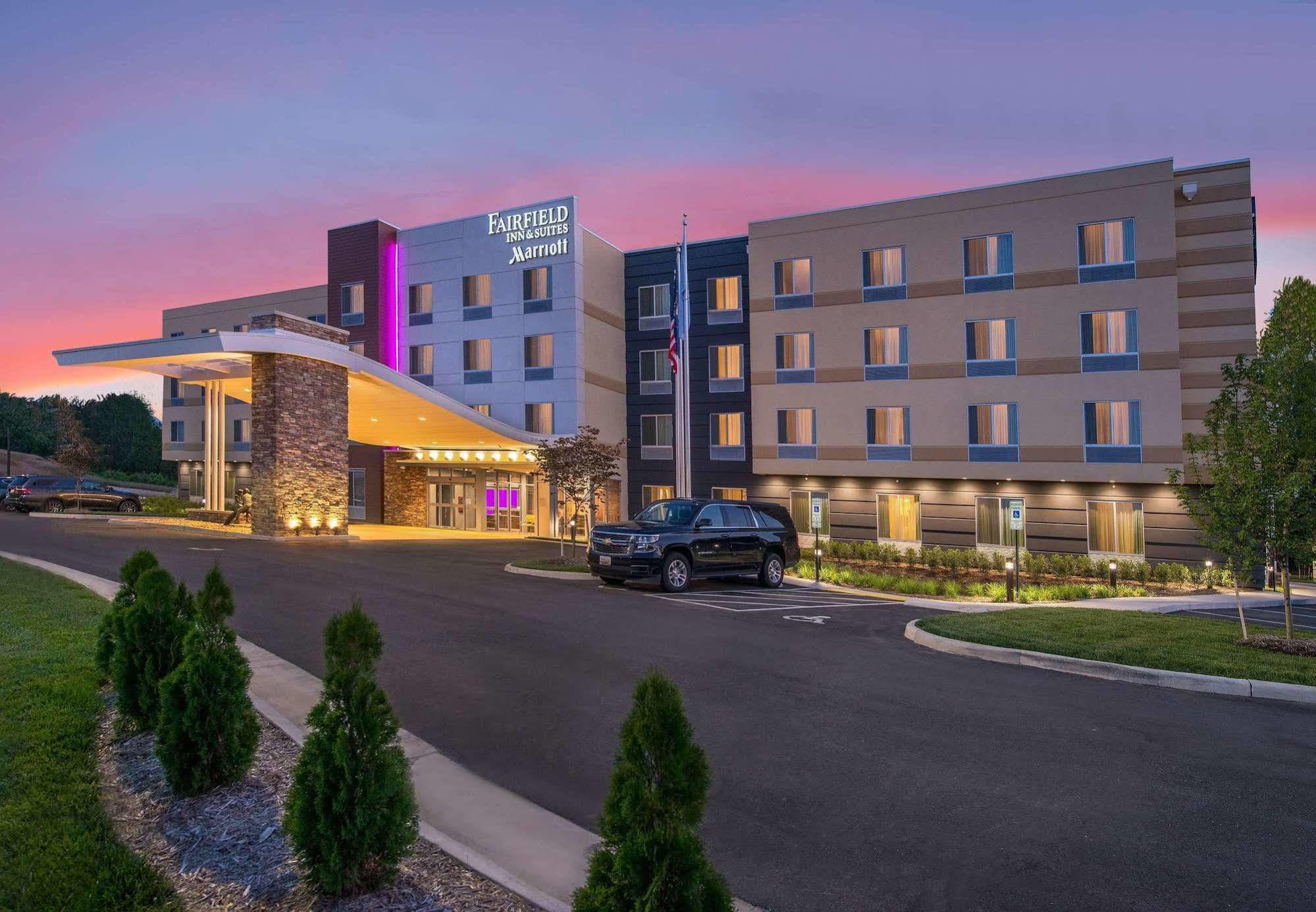 Fairfield Inn & Suites By Marriott Richmond Ashland Ngoại thất bức ảnh