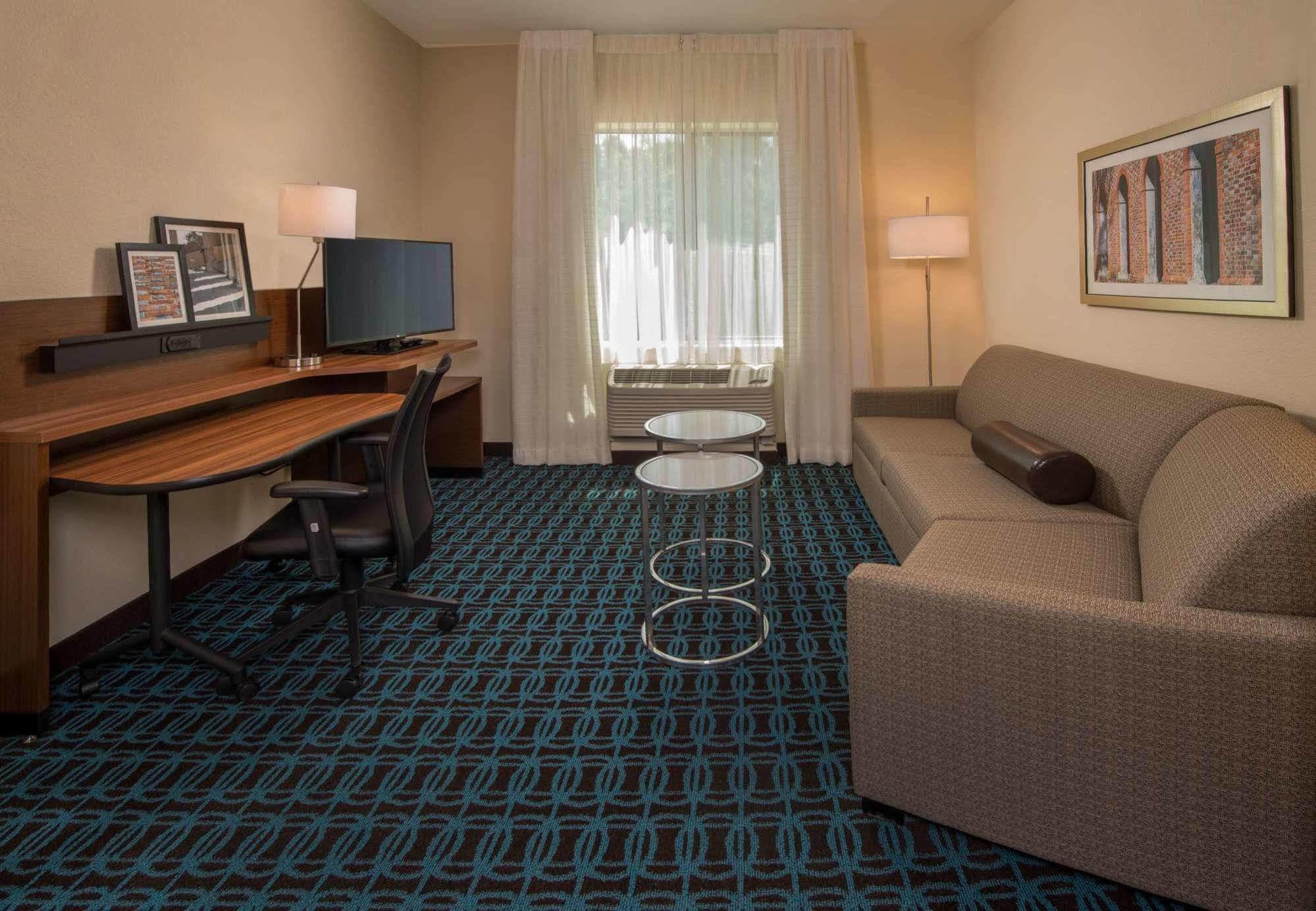 Fairfield Inn & Suites By Marriott Richmond Ashland Ngoại thất bức ảnh
